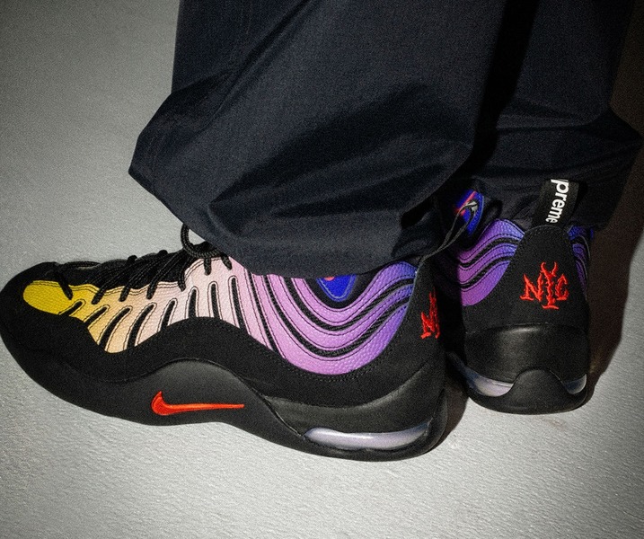 The Supreme x Nike Air Bakin Is Part of the Supreme Spring